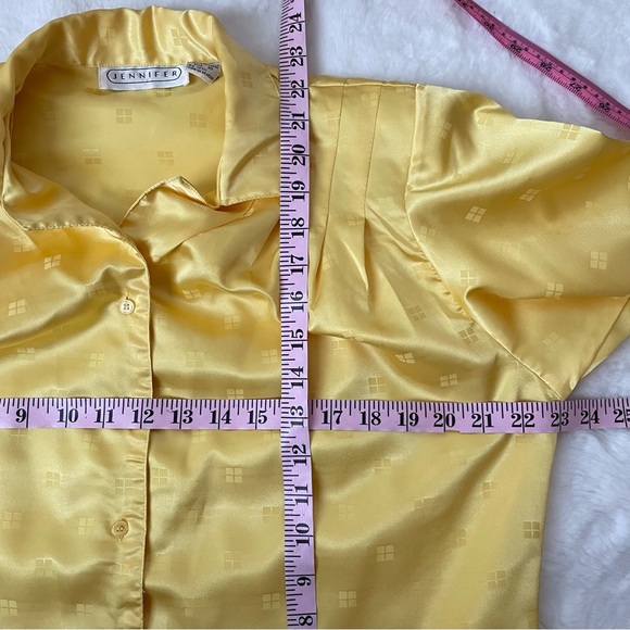 Vintage Yellow Button-Down - Picture 7 of 7